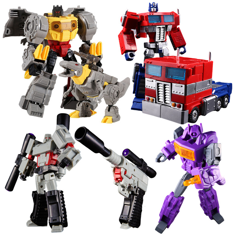 Model Kit Optimus Prime - Transformation G1 Splicing toys Grimlock Shockwave