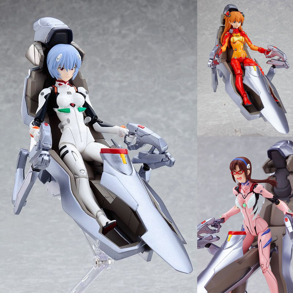 Model Kit Evangelion Bandai - 3 Types EVA New Century Figma