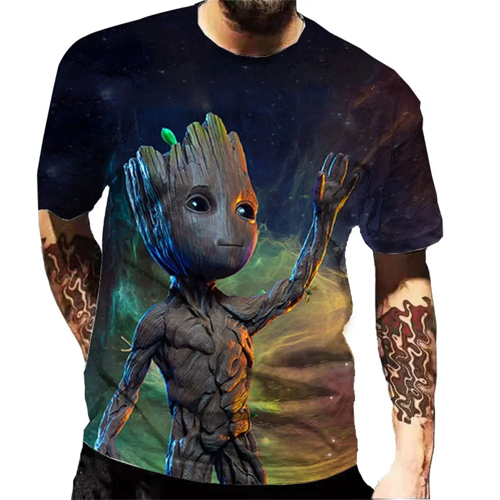 Model Kit Galahad - 2026Marvel Galaxy Guardians T-shirt cartoon animation