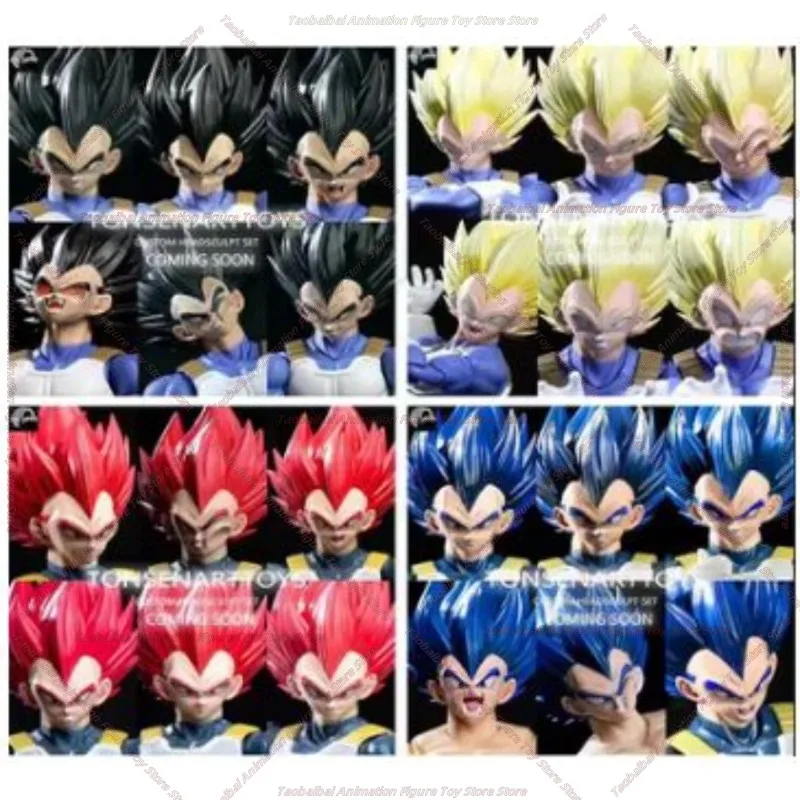 Model Kit Vegeta - Tonsenarttoys [Mushroom?] Four-Color Vegeta SHF Majin