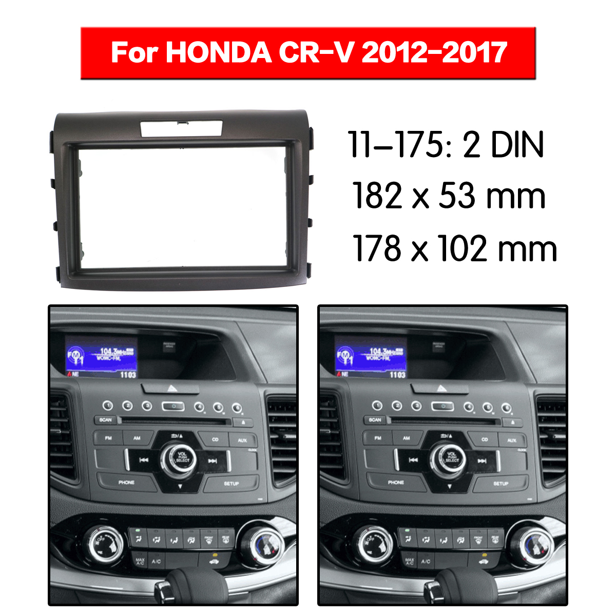 Model Kit Cars - For HONDA CR-V 2012-2017 car model
