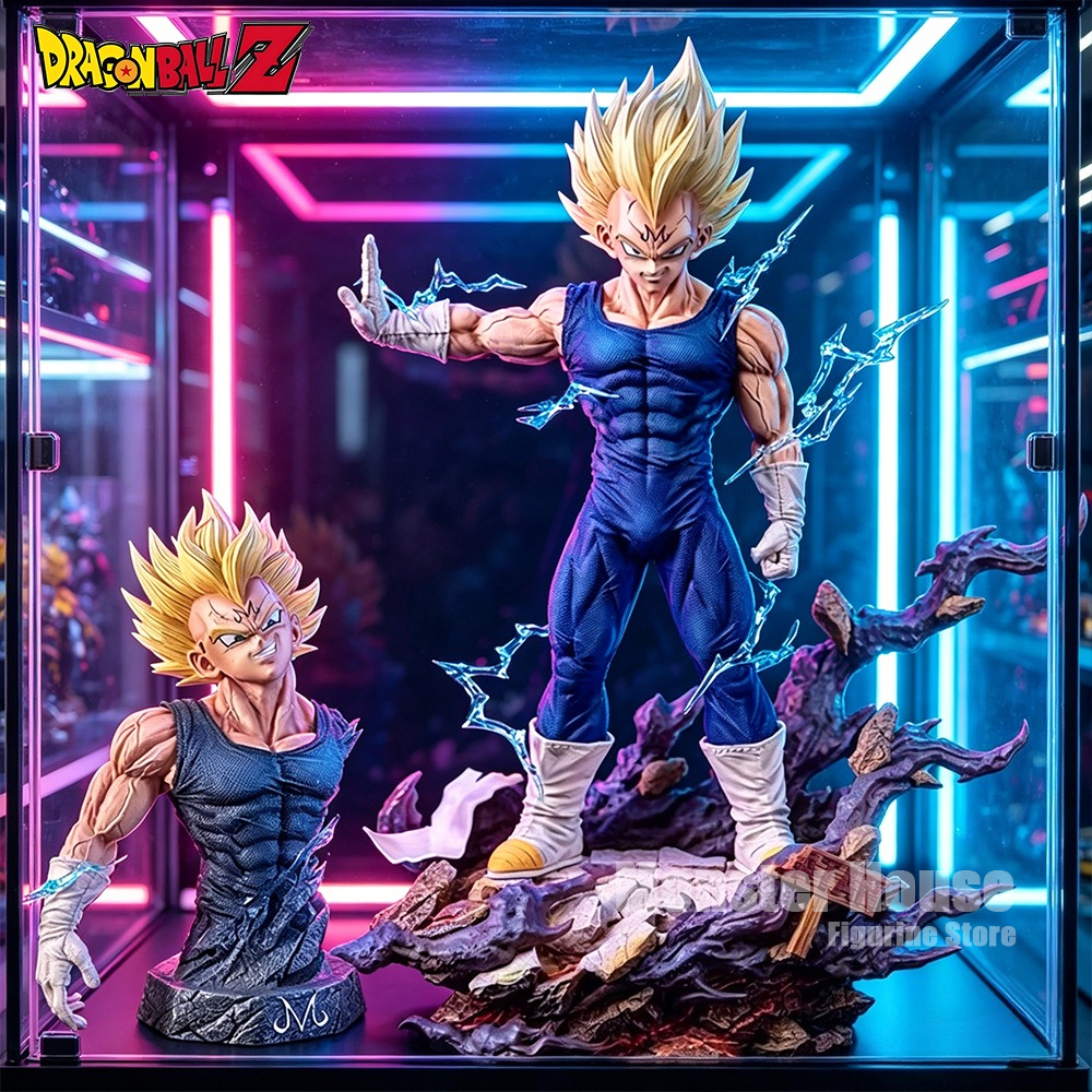 Model Kit Vegeta - 32cm/12.6in Anime Dragon Ball Figure Majin
