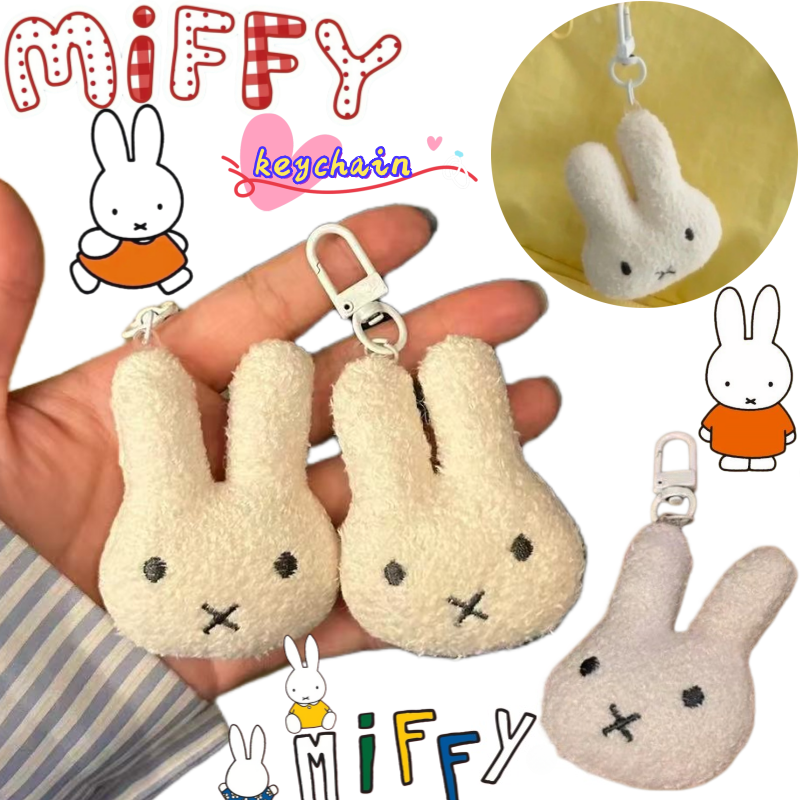 Model Kit Cars - New Miffy Keychain High Color Value
