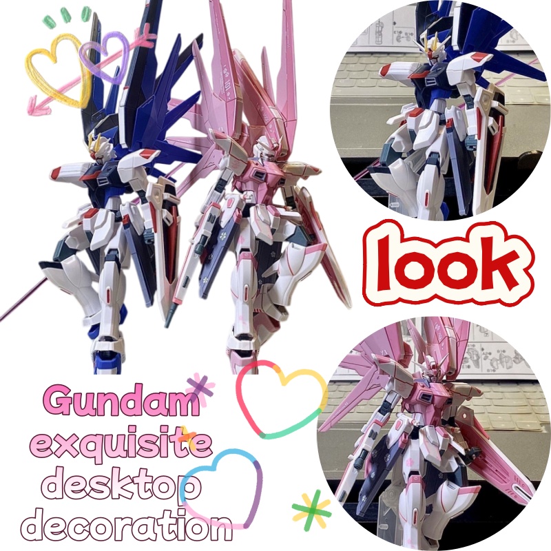 Model Kit Anime - Gundam Xingdong XD Sakura Pink Model