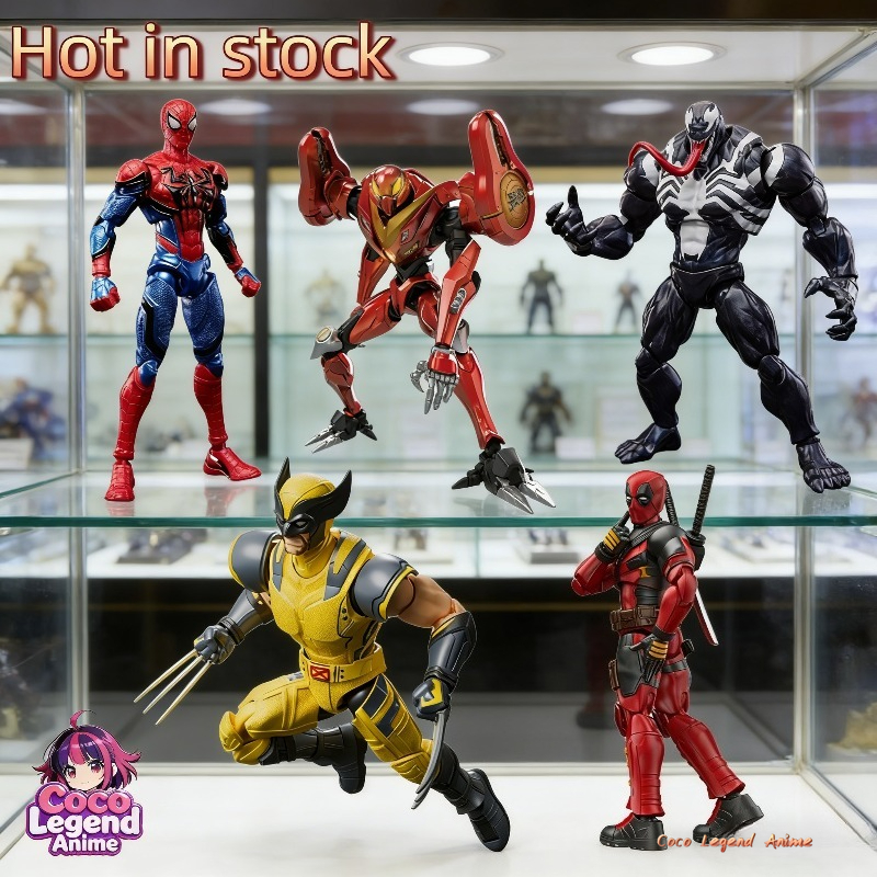 Model Kit Wolverine - Hot in stock Brook Marvel Rivals