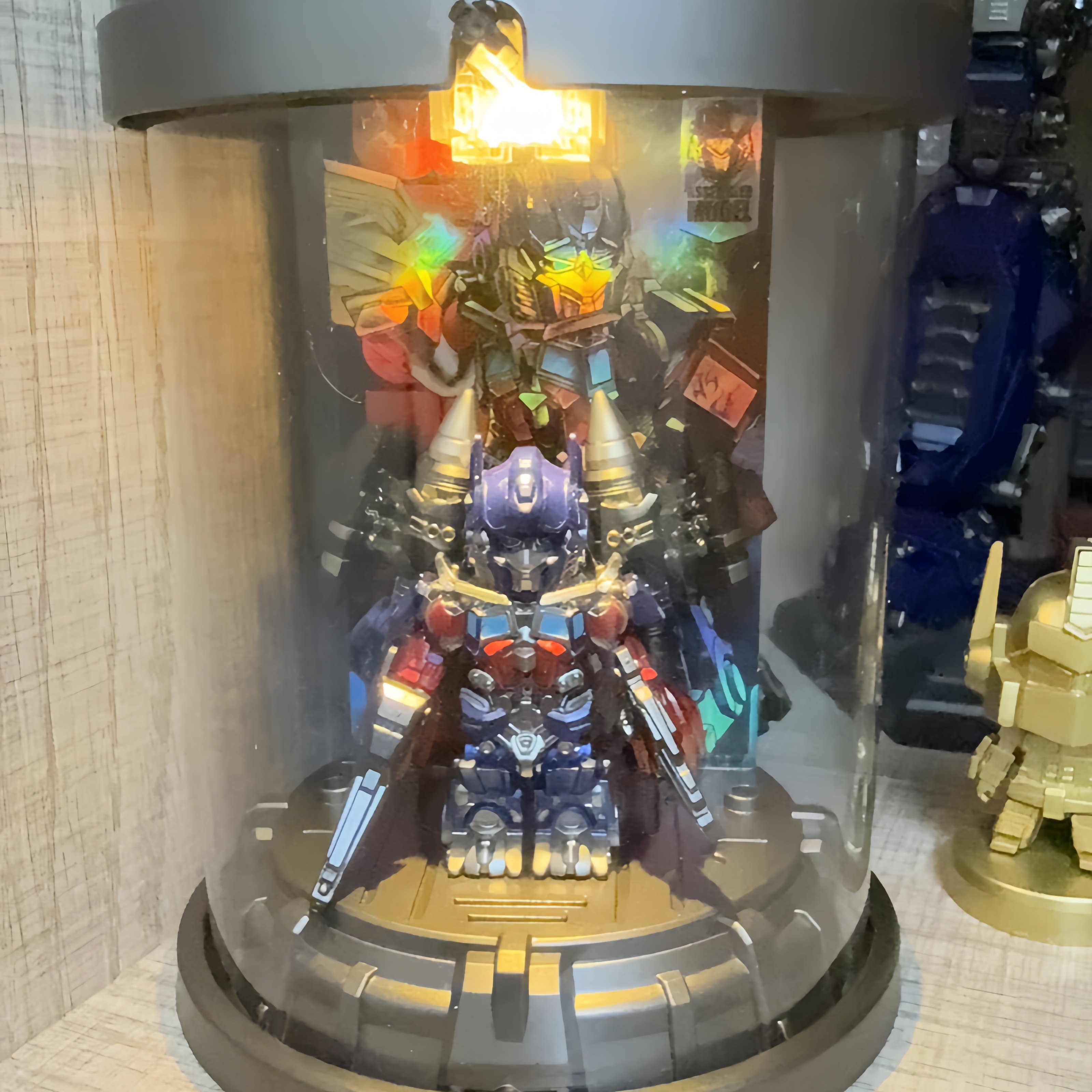 Model Kit Optimus Prime - Hot Sale Transformers Assemble Kit Models