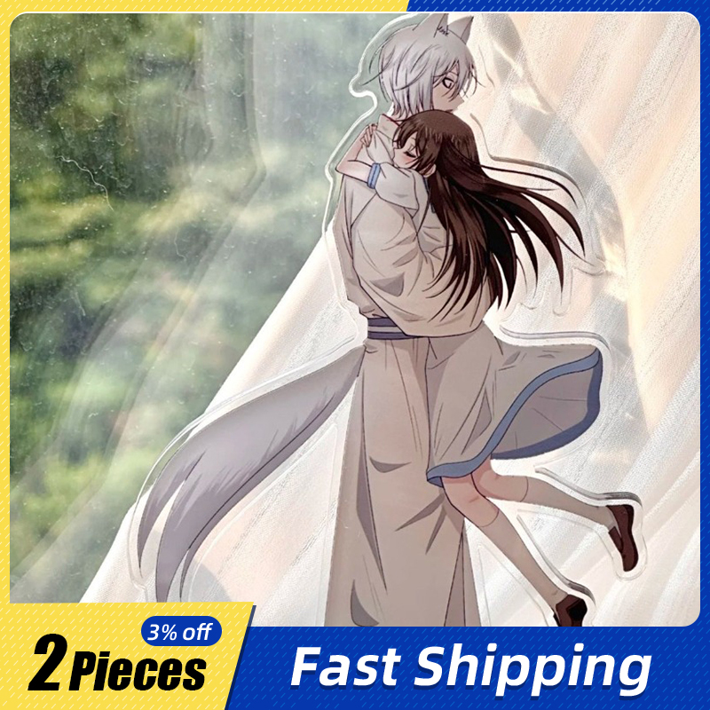 Model Kit Anime - 10cm/3.93in Kamisama Love Standing Plates Bawei