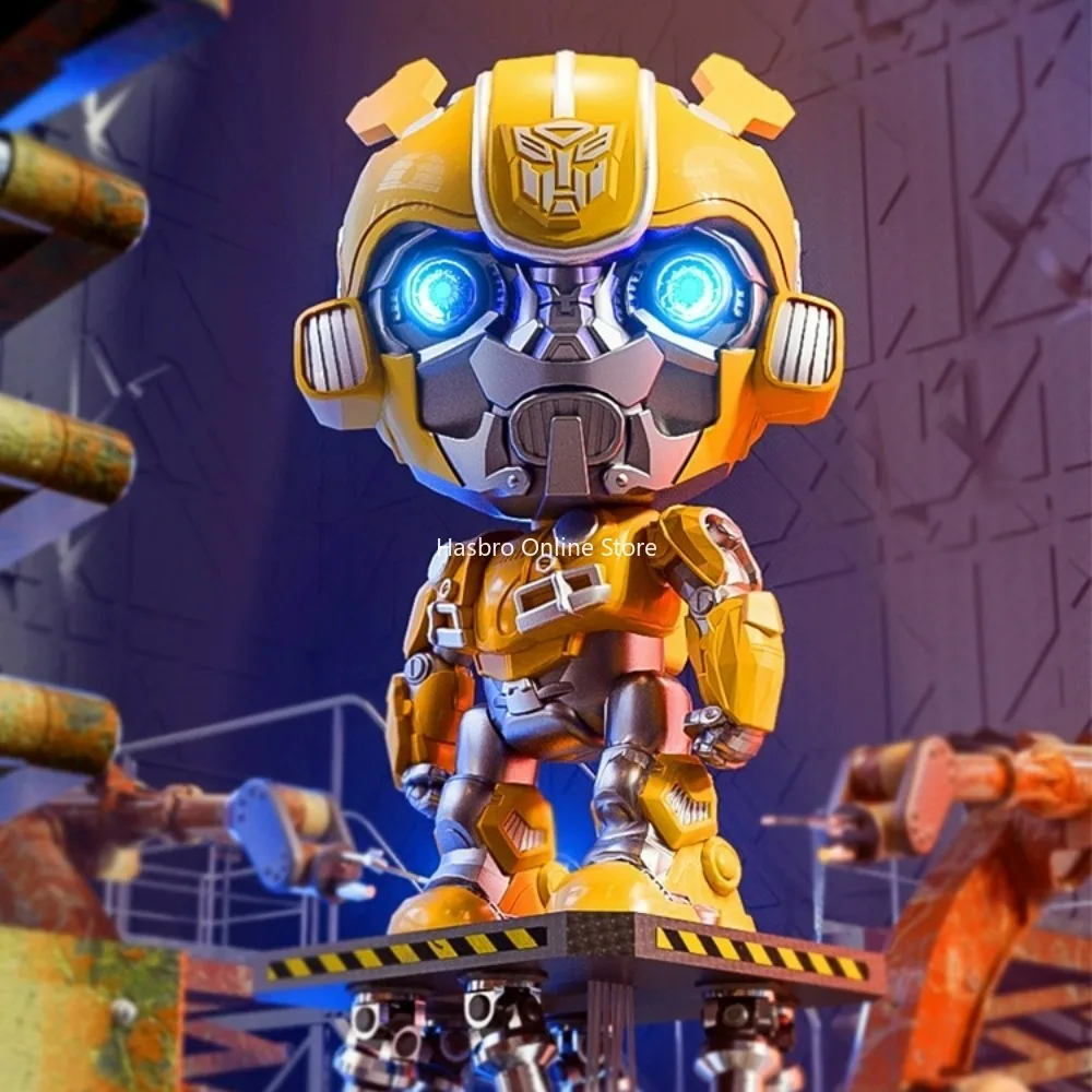 Model Kit Optimus Prime - Hasbro Transformers Q Version Bumblebee Optimus
