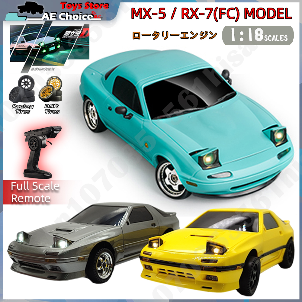 Model Kit Ae86 - LD1804 RC Car LD1802 RC Drift