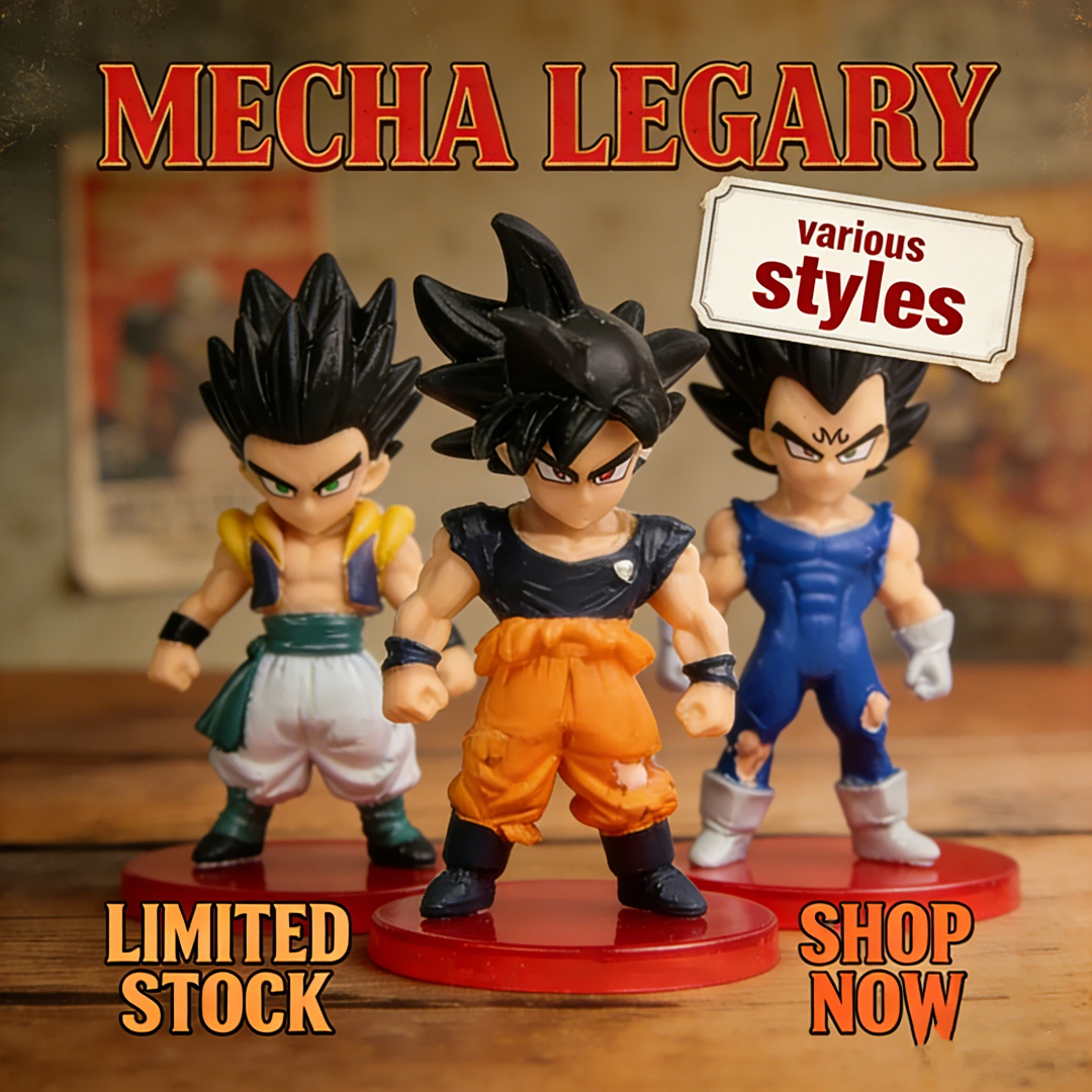 Model Kit Vegeta - Gen 1 and Gen 2 Dragon