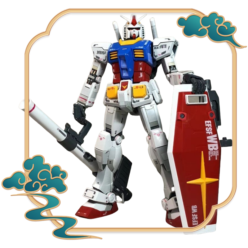 Gundam Model Mg - DABAN 6628 Ancestor MB RX-78-2 Perfect