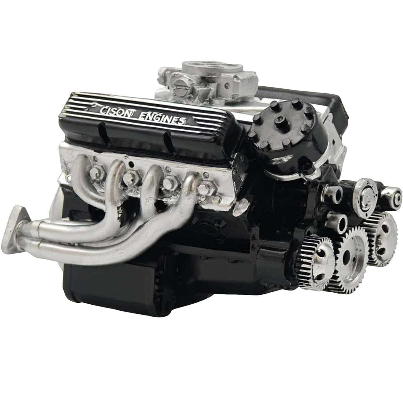 Model Kit V8 Engine - V8 Engine Kit Gas - Gasoline