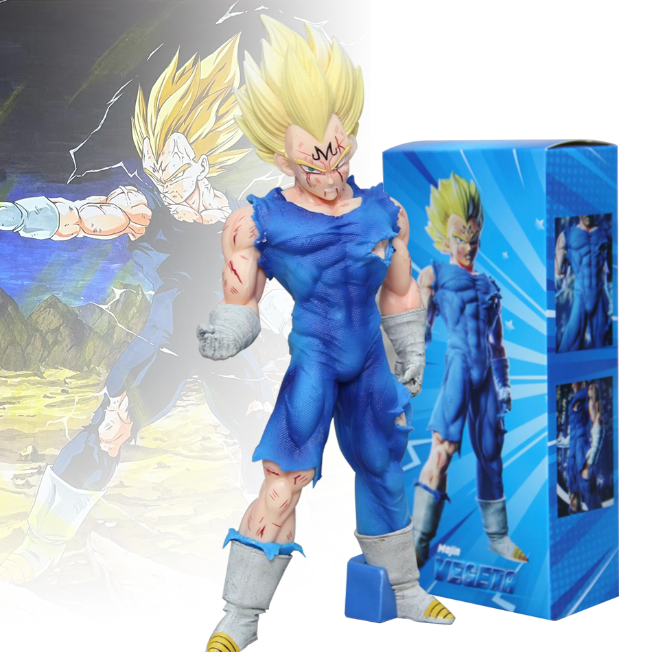Model Kit Vegeta - IN Stock Dragon Ball Figures Vegeta