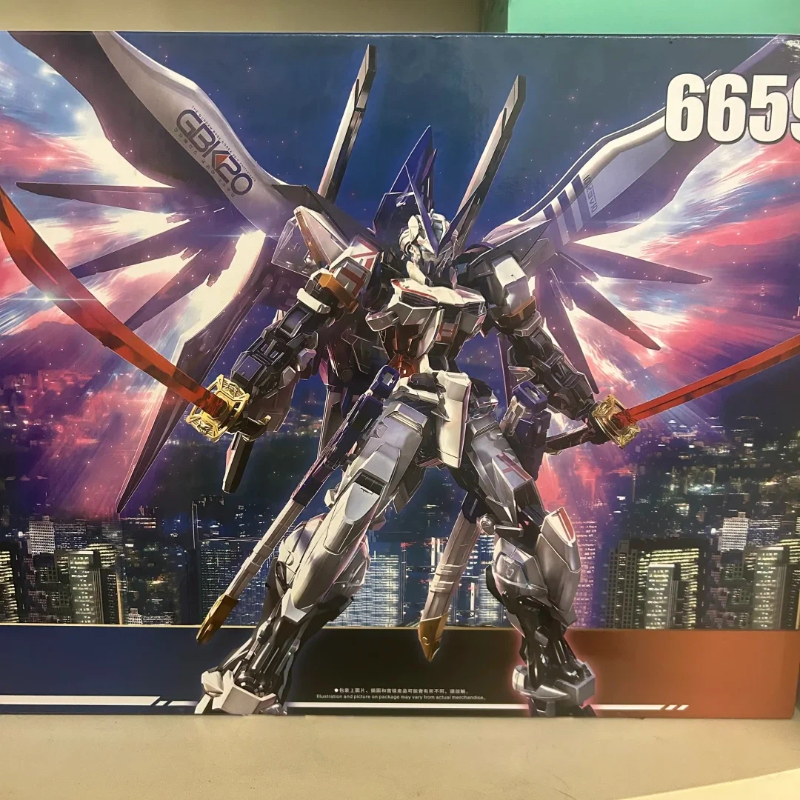 Gundam Model Mg - Daban 6659 Mg 1/100 Destiny Astray