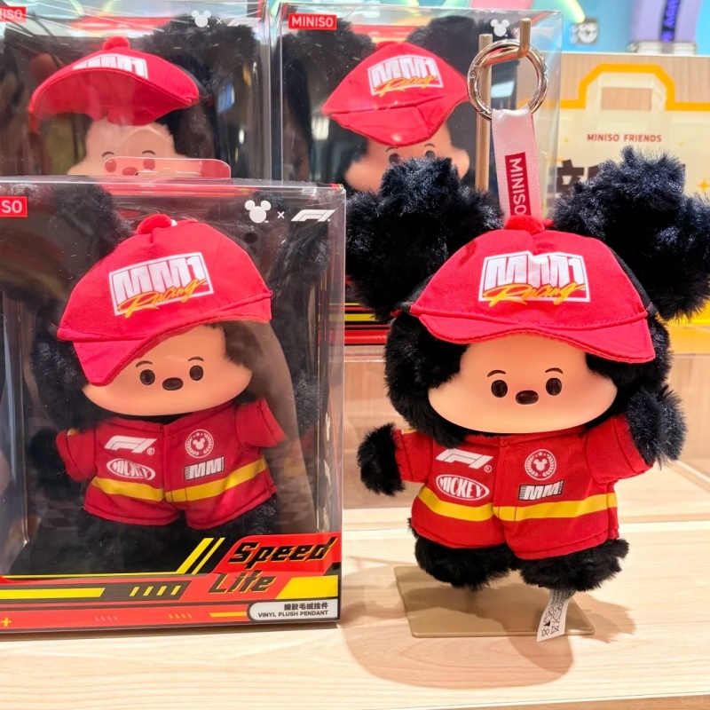 Model Kit F1 - Original Disney X Formula 1 Mickey