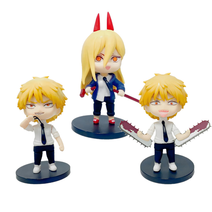 Model Kit Chainsaw Man - Chainsaw Man kuromi Power Action Figurines