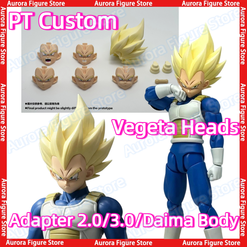 Model Kit Vegeta - PT Custom PTvvv Dragon Ball Vegeta