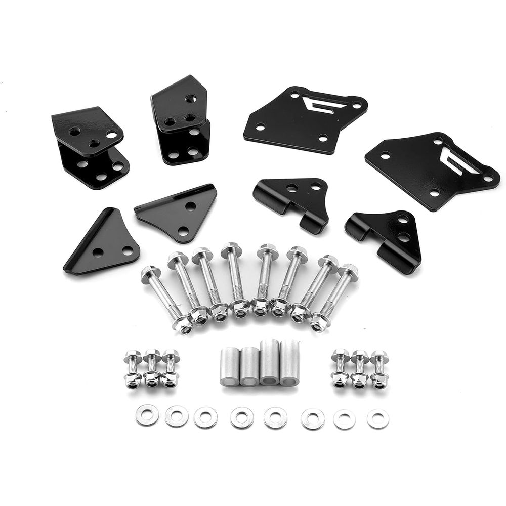 Model Kit Levels - 2 Suspension Leveling Kit for 2019-2025