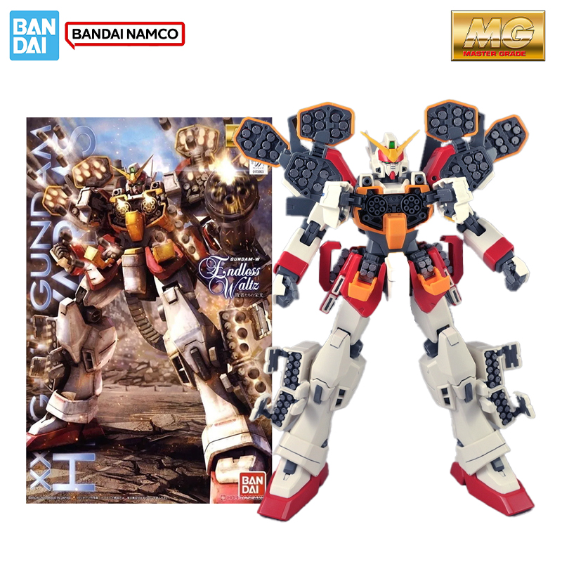 Gundam Model Mg - Bandai Original Genuine Figure Gundam Model