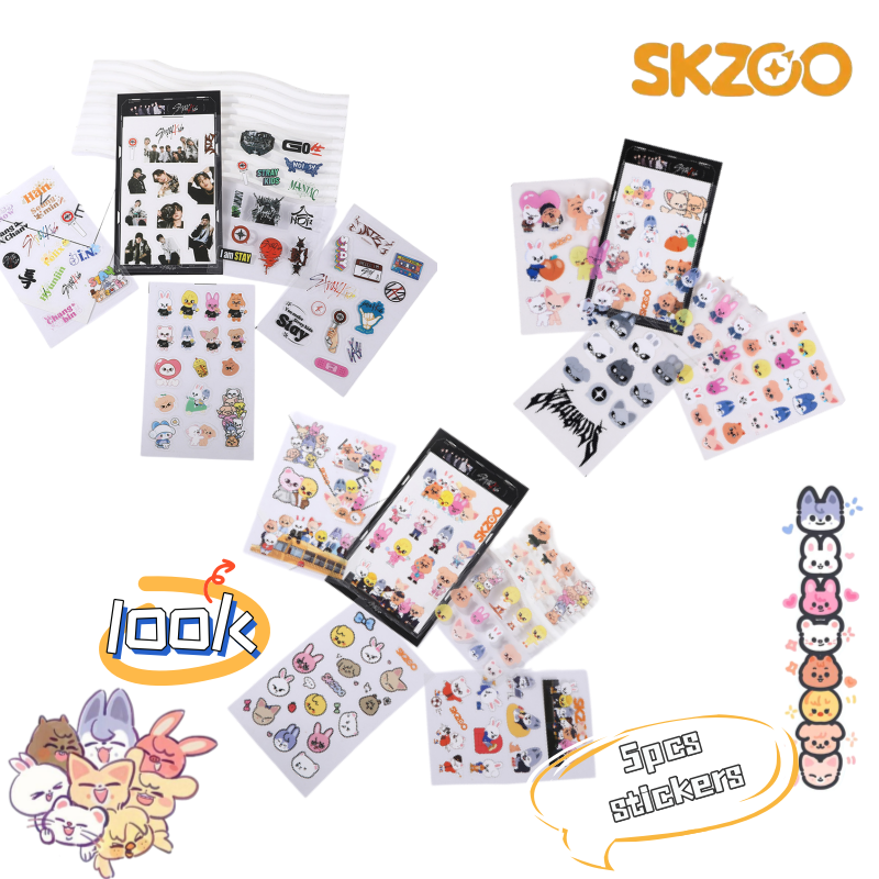 Model Kit Anime - Skzoo Stray Kids Anime Cartoon Character