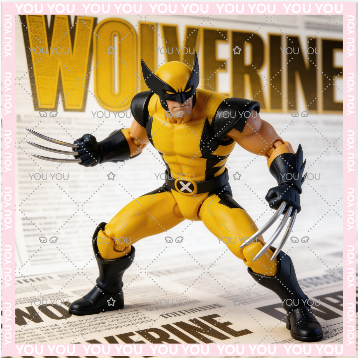 Model Kit Wolverine - KAIYODO Original Amazing Yamaguchi Style Series