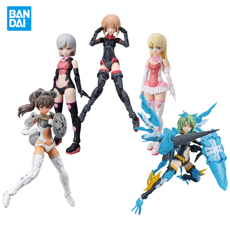 Model Kit Ms General - In Stock Bandai 30MS SIS-T00 Ruruneru