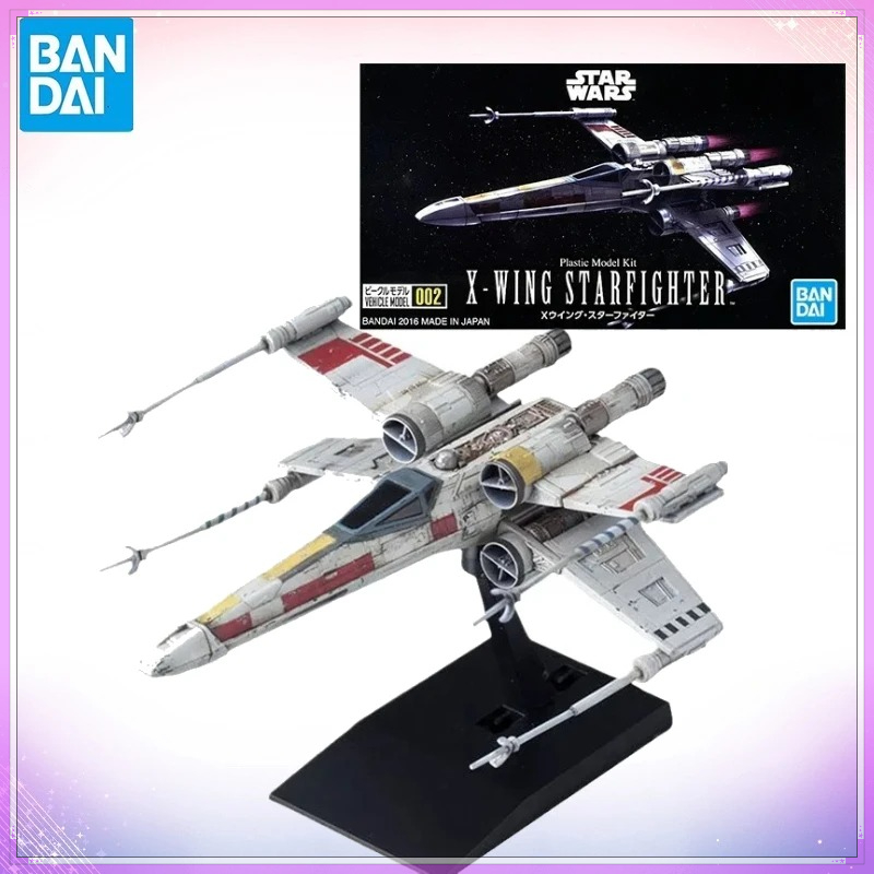 Model Kit X Wing - In Stock Bandai Original STAR WARS