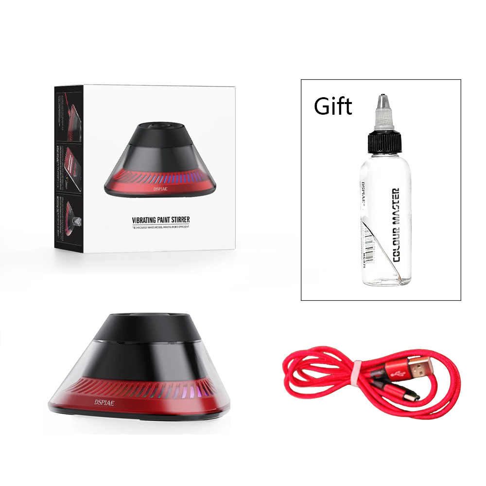 Model Kit Paint Set - 【DSPIAE MS-02 Portable Paint Mixer】TYPE-C Oscillating