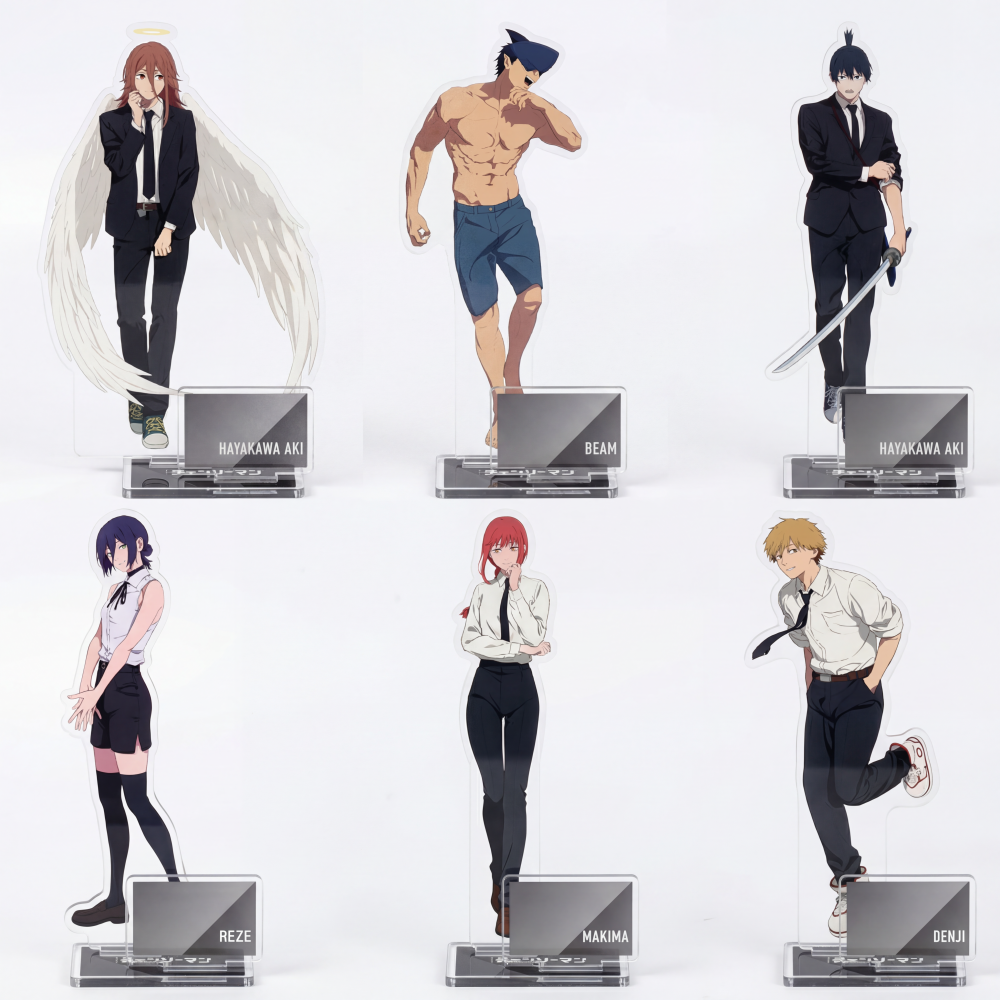 Model Kit Chainsaw Man - Chainsaw Man 15CM Double Slot Acrylic