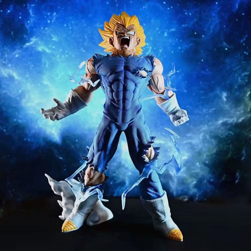 Model Kit Vegeta - 27cm Dragon Ball Z Majin Vegeta