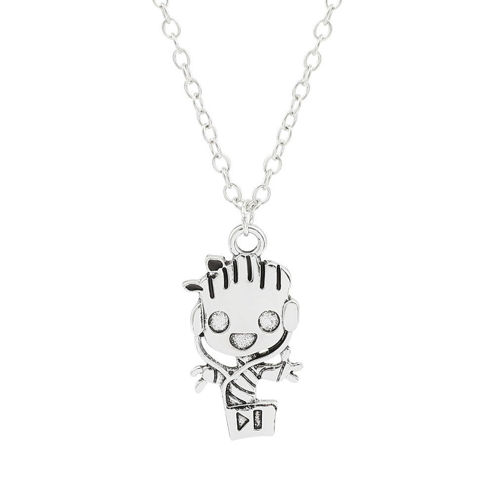 Model Kit Galahad - Marvel Guardians of The Galaxy Necklace
