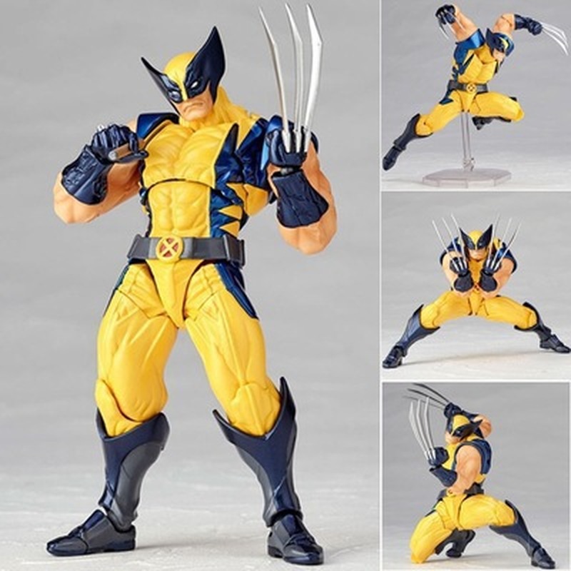 Model Kit Wolverine - 15CM X-Men X Wolverine Articulated KO