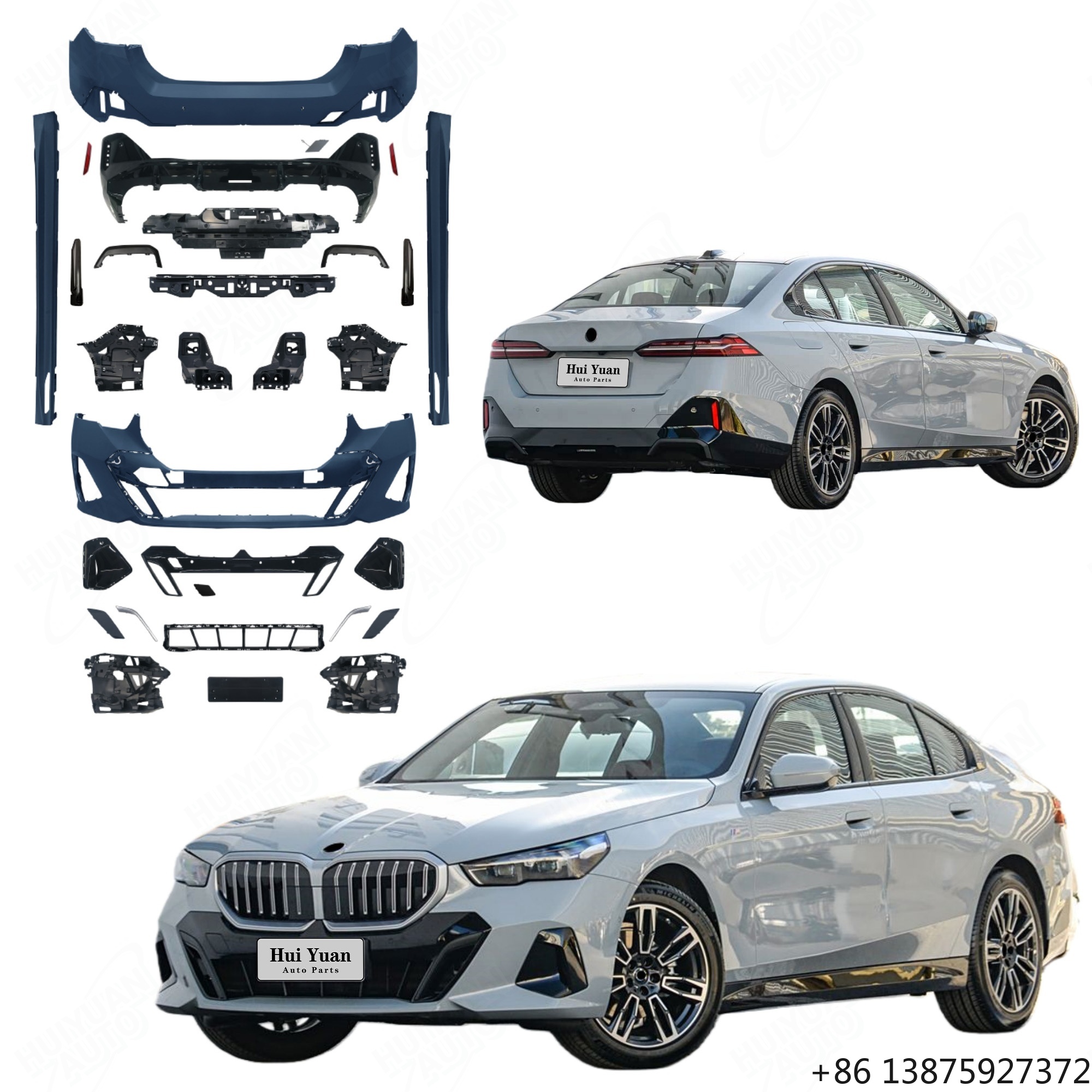 Model Kit Cars - High Quality M Performance Kit Front