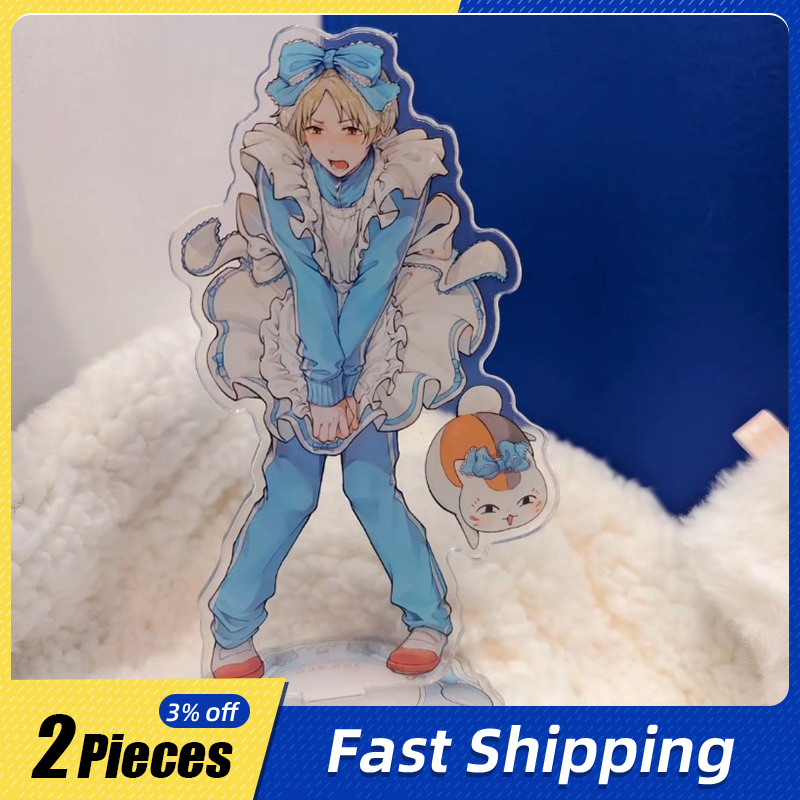 Model Kit Anime - 10cm/3.93in Anime Standing Plates Natsume’s Book