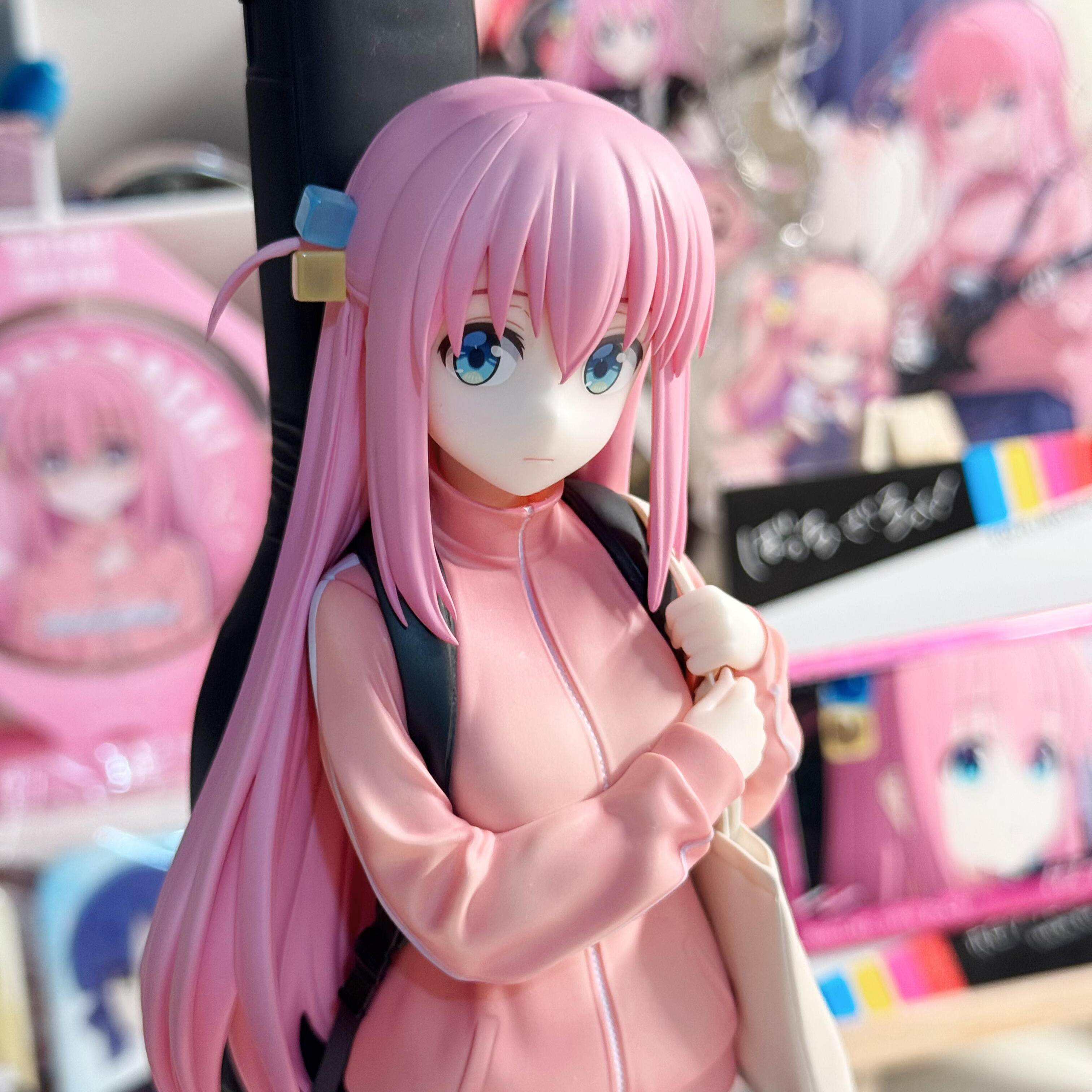 Model Kit Bocchi - Gotoh Hitori Squat Bocchi The Rock!