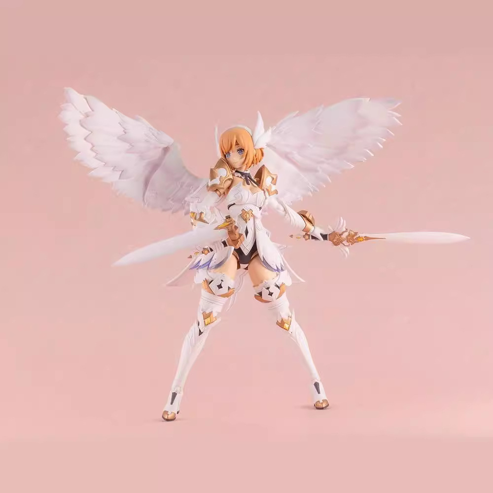 Model Kit Ms General - 18cm AR001 Lumitiya Alcantaria Angel Robot