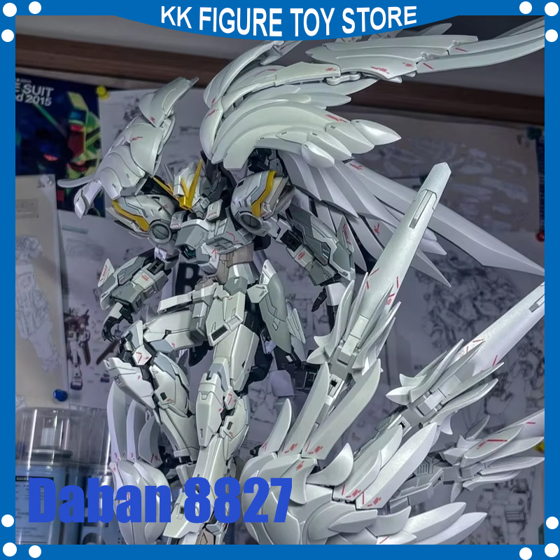 Gundam Model Mg - Daban 8827 MG 1/100 Wing Snow