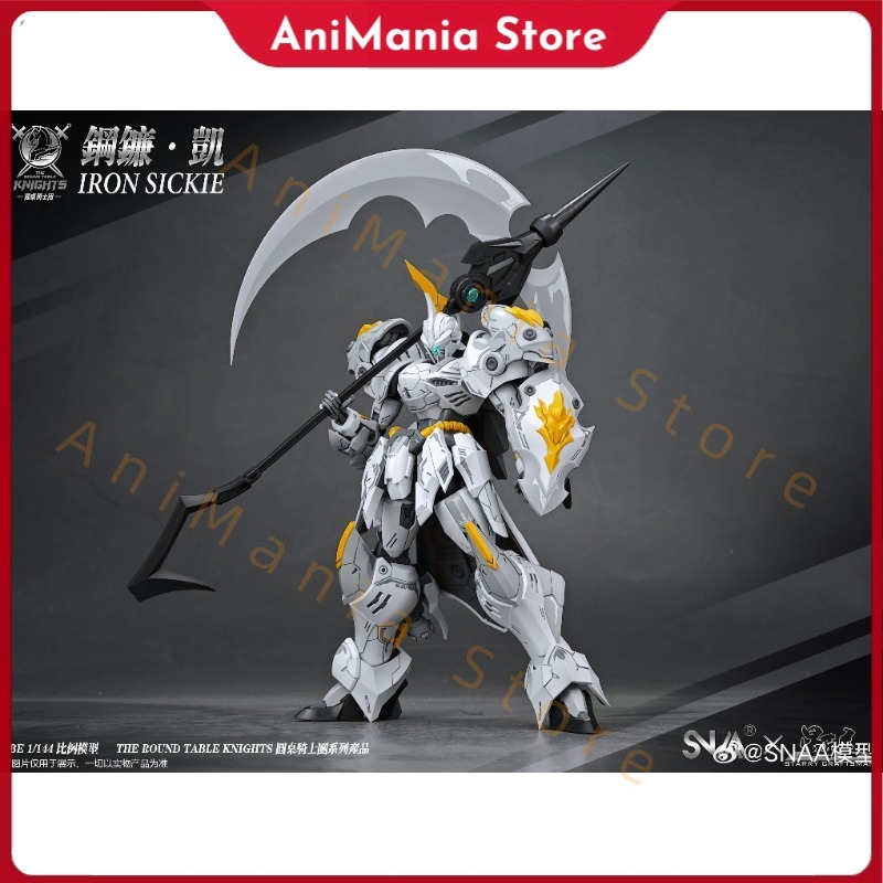 Model Kit Iron Sickle - Original SNAA HG 1/144 SC-007 Iron