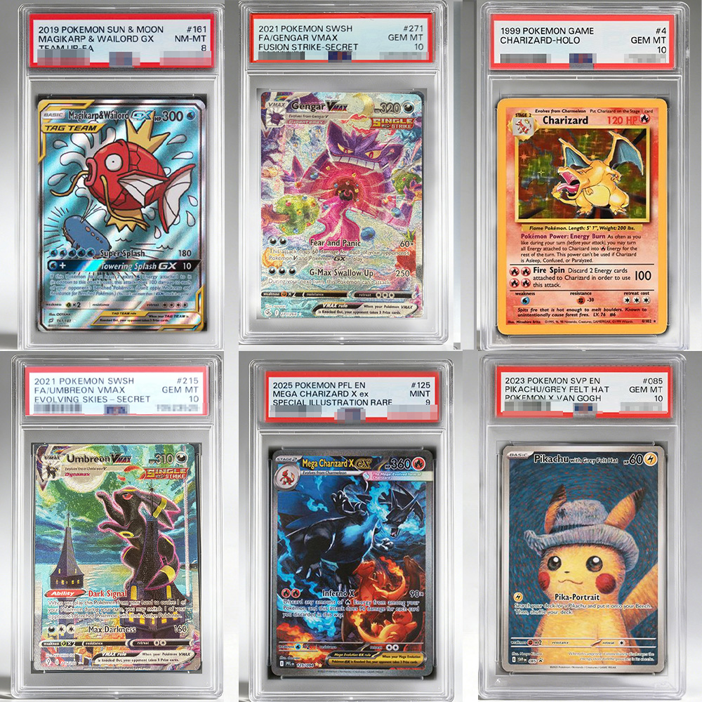 Model Kit Anime - DIY PTCG Rating Collection Card EN