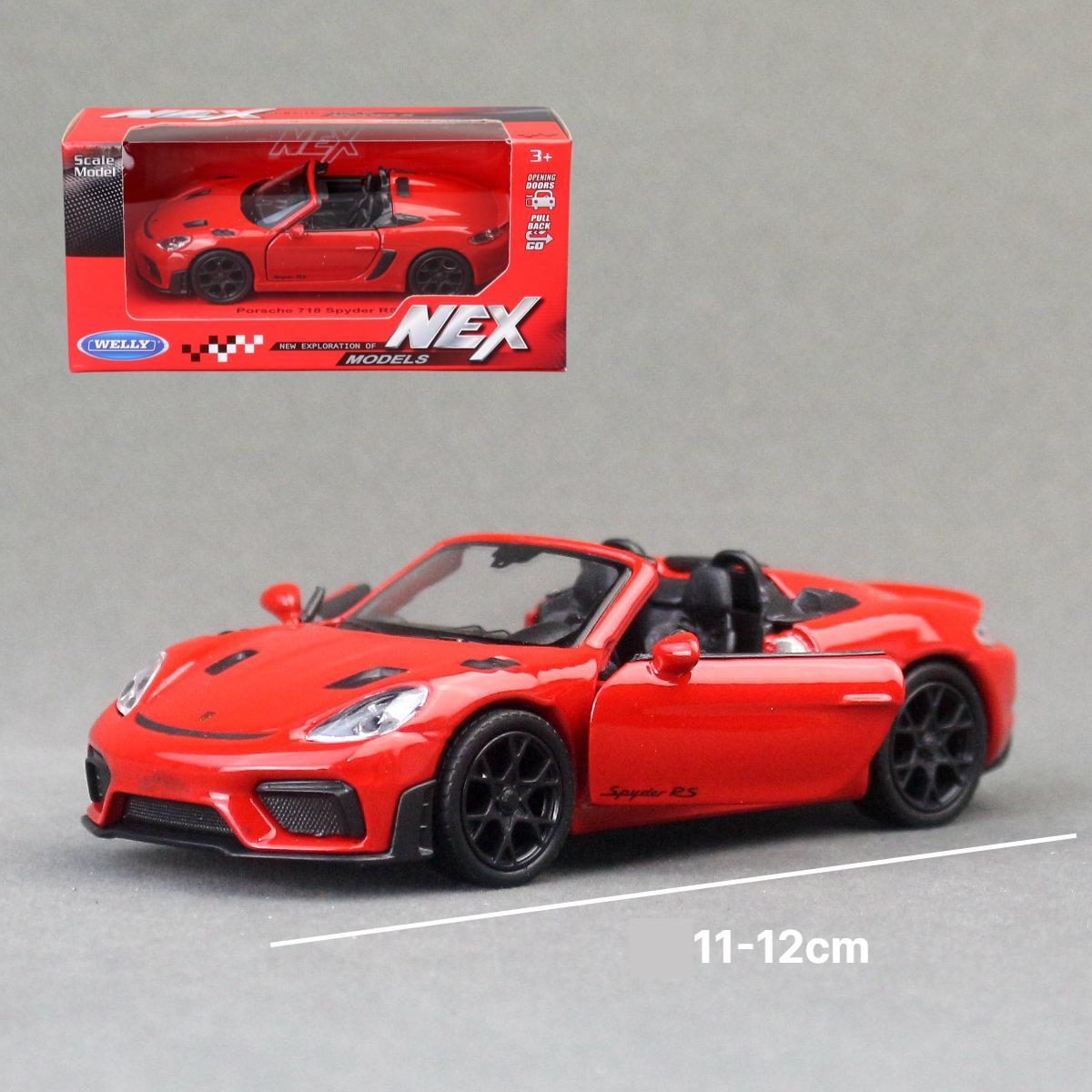 Model Kit Ae86 - 1/36 Porsche 718 Spyder Super Racing