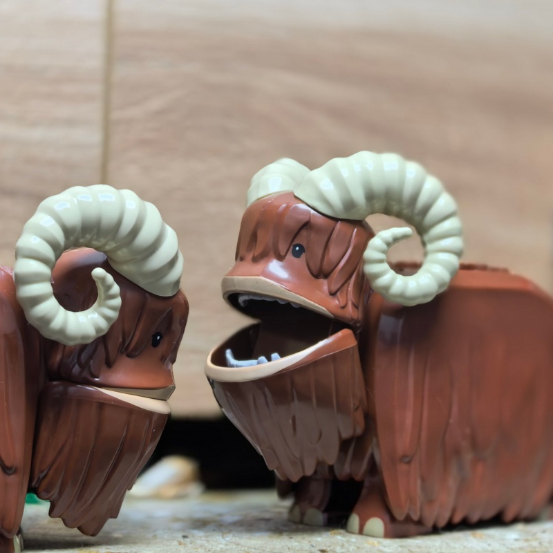 Model Kit Third Party - In Stock The Mandalorian Bantha Beast
