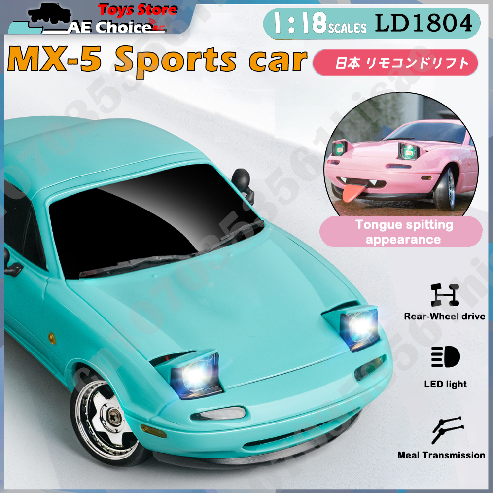Model Kit Ae86 - LDRC LD1804 RC Drift Car 1/18