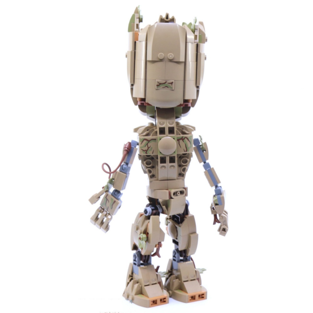 Model Kit Galahad - Guardians Galaxy Space 470+pcsHeroes I AM