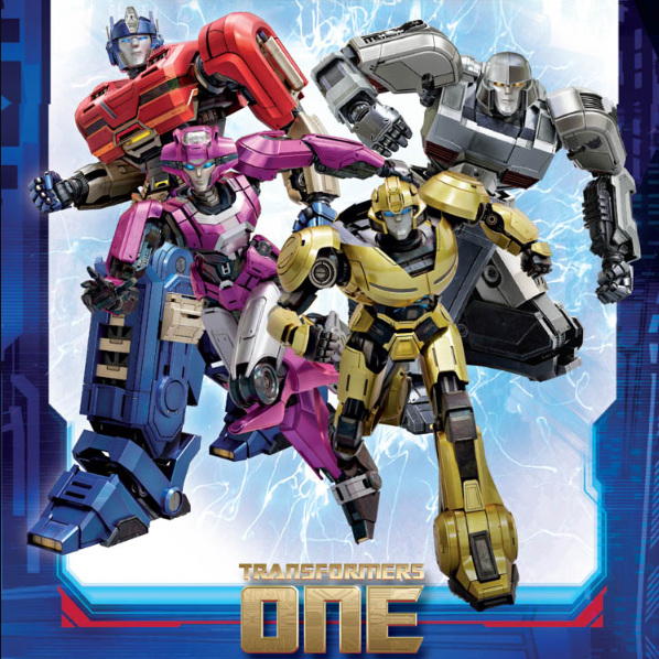 Model Kit Optimus Prime - YOLOPARK AMK Transformers One Optimus Prime