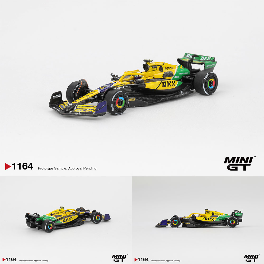 Model Kit F1 - PreSale MINIGT 1/64 Diecast Model McLaren