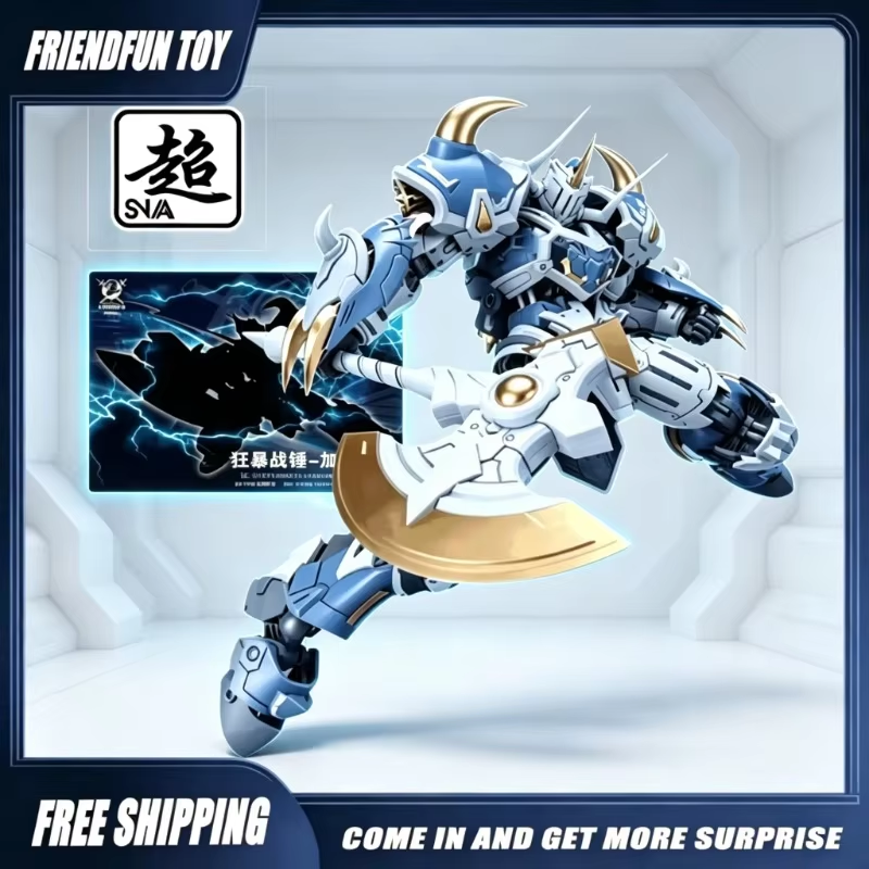 Model Kit Galahad - SNAA 1/144 SC-010 Furious Warhammer Galahad