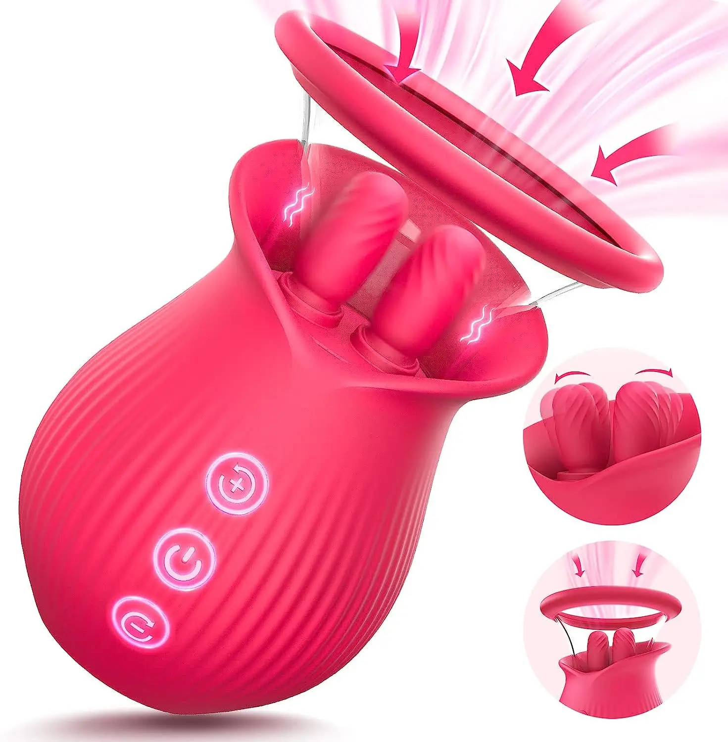 Model Kit Chainsaw Man - Powerful Vibrator Toy for Women Licking