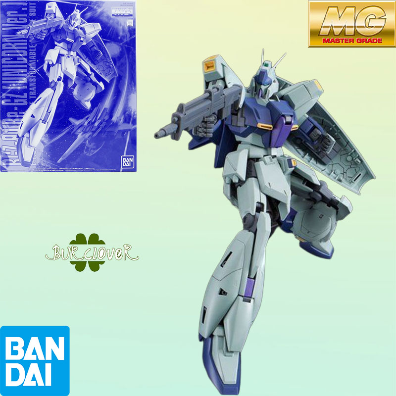 Gundam Model Mg - Bandai Original MG Re-GZ RGZ-91 1/100