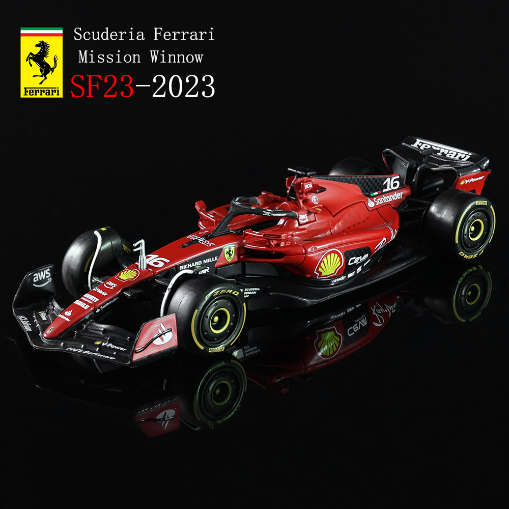 Model Kit F1 - Bburago 1:43 NEW 2023 F1 Scuderia
