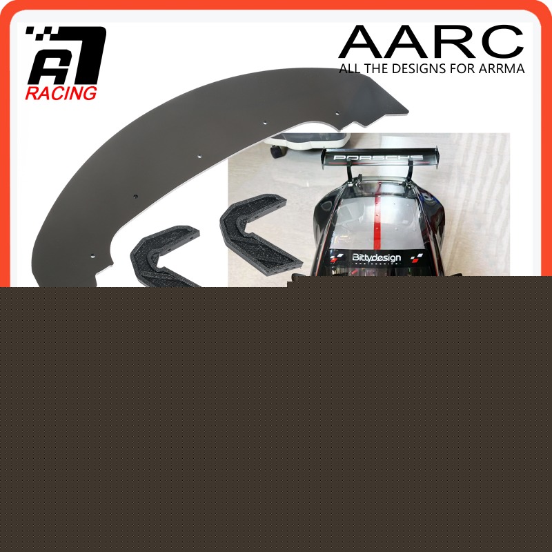 Model Kit F1 - Front Splitter & Side Skirts Mirror